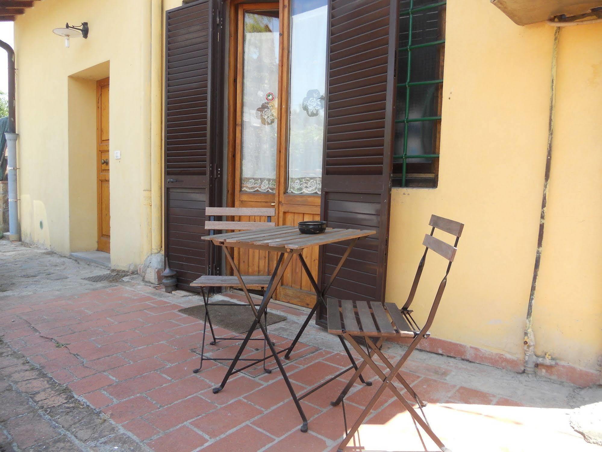Agriturismo Le Macine Florencia Exterior foto