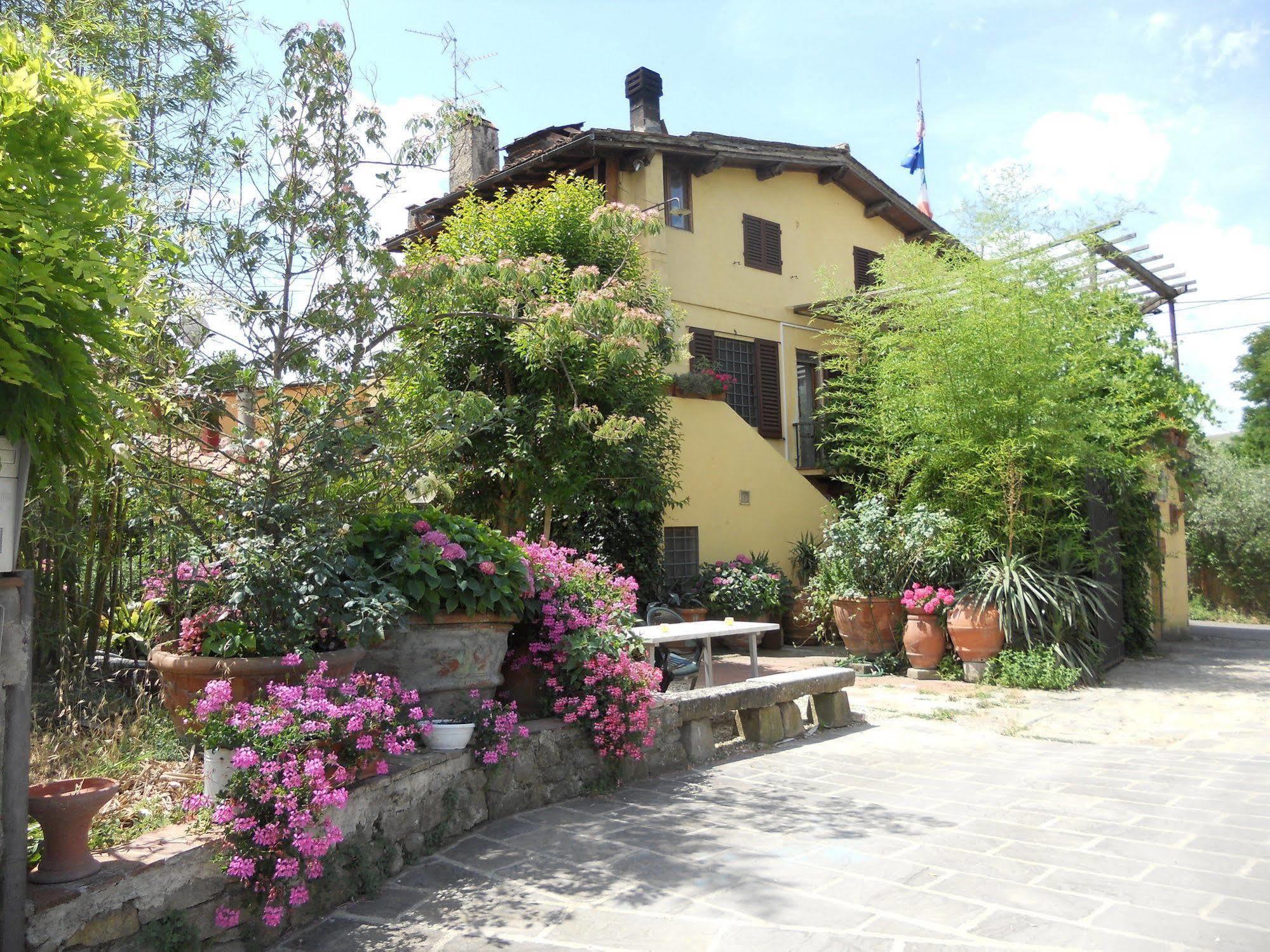 Agriturismo Le Macine Florencia Exterior foto